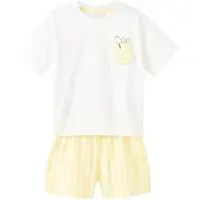 Mango Snoopy Short Pyjamas - Yellow - 2-3
