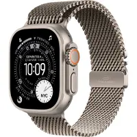 Apple Watch Ultra 3 , OLED, Kosketusnäyttö, 64 GB, Wi-Fi, GPS (satelliitti), 61,6 g (MEWY4QF/A)