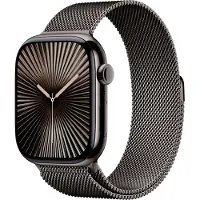 Apple Watch Series 10 , OLED, Kosketusnäyttö, 64 GB, Wi-Fi, GPS (satelliitti), 34,4 g (MX053QF/A)