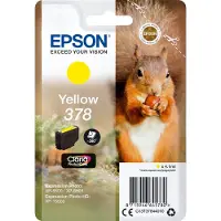 Epson Ink Yellow 4.1ml 378