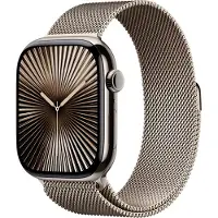 Apple Watch Series 10 , OLED, Kosketusnäyttö, 64 GB, Wi-Fi, GPS (satelliitti), 41,7 g (MC7Q4QF/A)