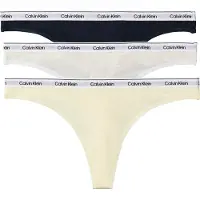 Calvin Klein Thong 3Pk - Multi/patterned - L