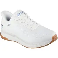 SKECHERS Matalavartiset tennarit 'BOBS SQUAD 4' sininen / valkoinen
