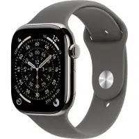Apple Watch S11 46mm CEL (luon.vaal tit./liusk.harm. urheiluran.) M/L