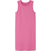 Name it Nkfnakal Sl Slim Dress Noos - Pink - 128