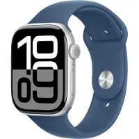 Apple Watch Series 10 , OLED, Kosketusnäyttö, 64 GB, Wi-Fi, GPS (satelliitti), 35,3 g