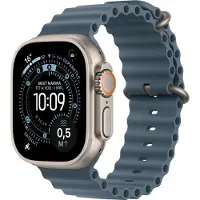 Apple Watch Ultra 3 , OLED, Kosketusnäyttö, 64 GB, Wi-Fi, GPS (satelliitti), 61,6 g (MEWH4QF/A)