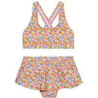 Color Kids Bikini W. Skirt, Aop - Multi/patterned - 104