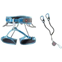 Ocun Twist Tech Eco Captur Lite Swivel Via Ferrata -setti