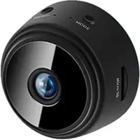 Mtp Products Mini Magneettinen Full HD-kotivalvontakamera - WiFi, IP - Musta