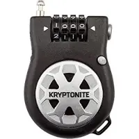 Kryptonite R2 Retractor Combo Kaapelilukko