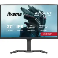 Iiyama G-MASTER GB2771UHSU-B1, 68,6 cm (27"), 3840 x 2160 pikseliä, 4K Ultra HD, LED, Musta