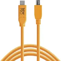 Tether Tools TetherPro USB-C - 2.0 Mini-B 5-Pin 4,6m suorakuvauskaapeli