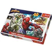 Trefl 200 Bit Spiderman - Multi/patterned - ONE SIZE