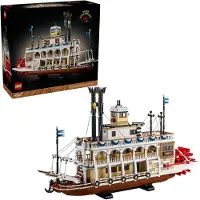 LEGO Ideas 21356 Jokihöyrylaiva