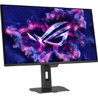 Asus 26,5" ROG Strix OLED XG27AQDMES, 240Hz QHD-pelimonitori, musta