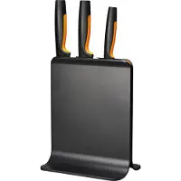 Fiskars 3 veitsen sarja ja veitsiteline Functional Form