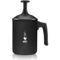 Bialetti 00AGR395, Kädessä pidettävä sähköinen maidonvaahdotin, Musta, Alumiini, 0,33 L, 100 mm, 220 mm