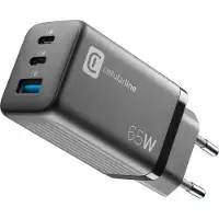 Cellularline Multipower GaN 65W USB-C & USB laturi