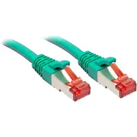 Lindy patch cable - 7.5 m - green - Vihreä - 7.5m