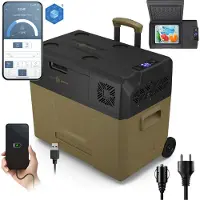 Peme kompressorijääkaappi Ice-On Expedition Sandstorm matkajääkaappi