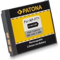 PATONA Sony NP-FT1 Akku