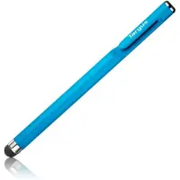 Targus antimicrobial stylus embedded clip blue