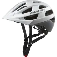 Cratoni Velo-X, pyöräilykypärä, matta valkoinen