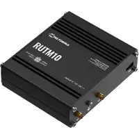 Teltonika Reititin - - RUTM10 - Wi-Fi 5 - 4 Gigabit RJ45 -porttia - VPN ja teollisuusprotokollat