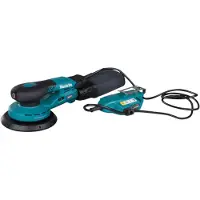 Makita Epäkeskohiomakone BO002CGZ; 40 V (ilman akkua ja laturia)
