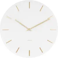 Karlsson Charm KA5716WH White seinäkello 45cm