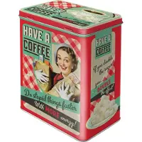 Nostalgic Art Säilytyspurkki / L / Have a Coffee