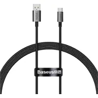 Baseus Cable USB do USB-C Superior 100W 1m (black)