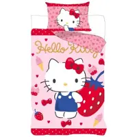 Hello Kitty Lasten vuodevaatesetti Hello Kitty — 100×135 cm, 40×60 cm