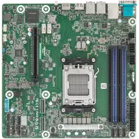 Asrock EPYC4000D4U, 1xSKT LGA 1718, AMD EPYC 4005, KNOLL3 X600, SATA, NVMe, 2xM.2, 2xGbE, IPMI (EPYC4000D4U)