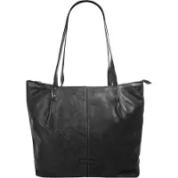 Harold's Submarine Shopperit Nahka 39 cm Musta