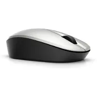 HP – :n kahden toimintatilan hiiri, Molempikätinen, Optinen, RF Wireless + Bluetooth, 3600 DPI, musta, Hopea (6CR72AA#ABB)