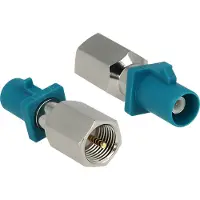 DeLOCK – Adapter FAKRA Z plug > FME plug (88933)