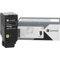 Lexmark Värikasetti Return Keltainen