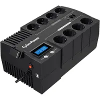 Cyberpower BR1200ELCD keskeytymätön virtalähde (UPS) Line-Interactive 1,2 kVA 720 W 8 AC-pistorasiaa