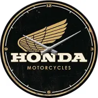 Honda Seinäkello Honda MC Motorcycles 31 cm,