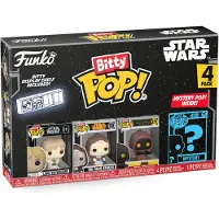 Funko POP! Blisteri 4 hahmoa Bitty POP Sar Wars Luke