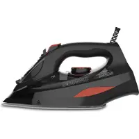 Black & Decker 3000W musta silitysrauta