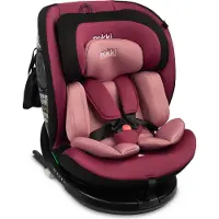 Caretero Turvaistuin Mokki I-Size, 0-36 kg, Dirty Pink