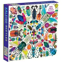 Sonstige Verlage Kaleido Beetles 500 Piece Family Puzzle
