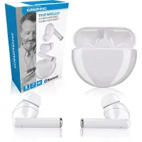 Grundig 99724 Wireless Earphones Valkoinen