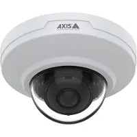 Axis 02374-001, IP-turvakamera, Sisätila, Langallinen, Katto/seinä, Valkoinen, Kupoli