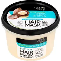Organic shop Organic Shop Argan &amp; Amla Hair Mask 250 ml