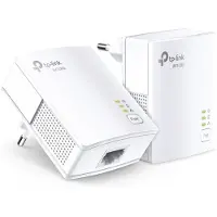 TP-LINK TL-PA717KIT, 1000 Mbit/s, IEEE 1901, IEEE 802.3, IEEE 802.3ab, IEEE 802.3u, Tyyppi C, Gigabitti Ethernet, 10,100 Mbit/s, HomePlug AV2 (TL-PA717 KIT(EU))