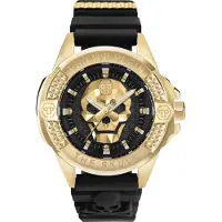 Philipp Plein The Skull 44mm 5atm Quartz/analogical Kello